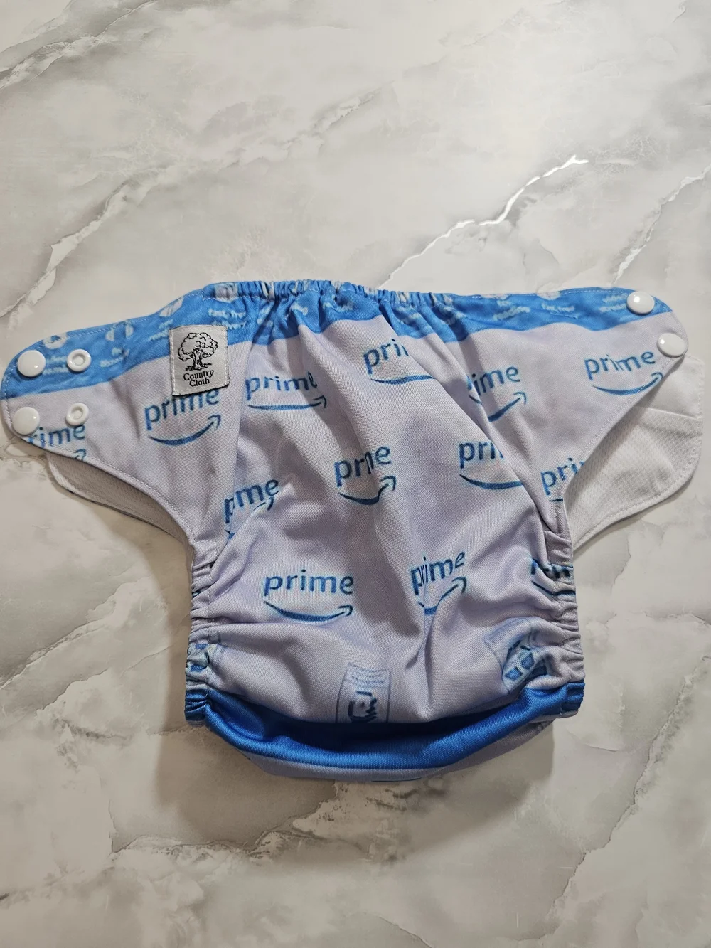 Reusable Pocket Cloth Diaper – Adjustable Snaps AMAZON PRIME